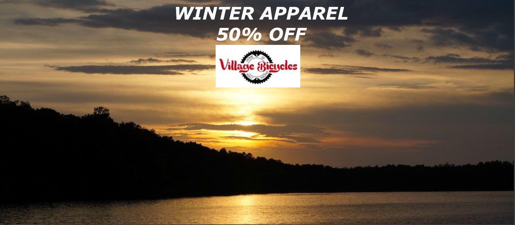 Village Bicycles Winter Apparel sale